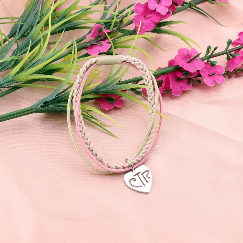 Junswanry LDS Christian CTR Hair Band Bracelet LDS Baptism Gifts Choose The Right Gifts - Image 2